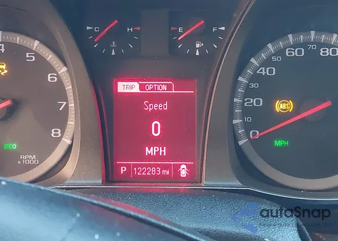 2015 GMC Terrain Slt-1 из США, поврежденный, VIN 2GKALSEK3F6368548